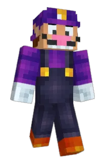 TK8878 Minecraft avatar full body