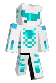 TKARocketMan Minecraft avatar full body