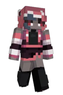 TKATSI Minecraft avatar full body