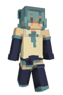 TKAndrew Minecraft avatar full body