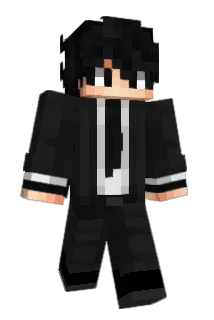 TKBANK Minecraft avatar full body