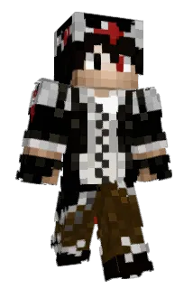 TKBOO Minecraft avatar full body