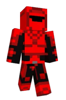 TKDBeast Minecraft avatar full body