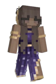 TKDDaddy Minecraft avatar full body