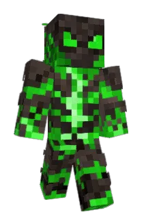 TKEfam_d Minecraft avatar full body