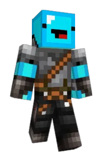 TKErteg Minecraft avatar full body