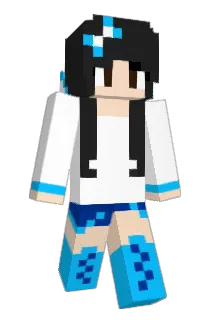 TKGhost0607 Minecraft avatar full body