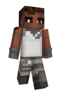 TKHD09 Minecraft avatar full body