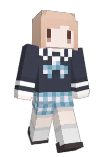 TKINOKOT Minecraft avatar full body