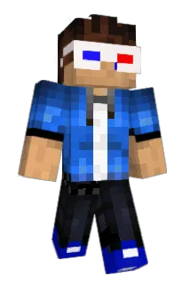 TKLEBON Minecraft avatar full body