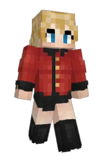 TKLF Minecraft avatar full body