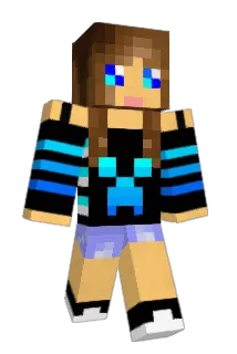TKLG Minecraft avatar full body