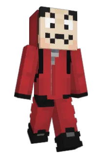 TKMXX Minecraft avatar full body