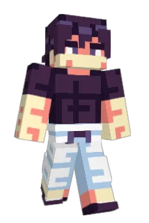 TKNINE Minecraft avatar full body