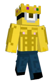 TKOer Minecraft avatar full body