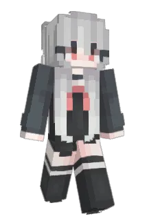 TKRUN Minecraft avatar full body