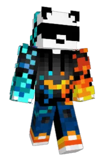 TKSB1 Minecraft avatar full body