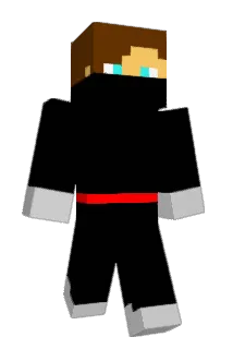TKS_Infinity Minecraft avatar full body