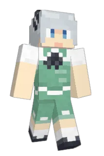 TKScarf Minecraft avatar full body