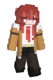 TKStaples Minecraft avatar full body
