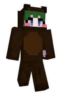 TKTTT Minecraft avatar full body