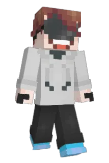 TKTails Minecraft avatar full body
