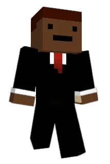 TKTrash1234 Minecraft avatar full body