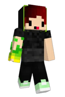 TKXP Minecraft avatar full body