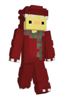 TK_1389 Minecraft avatar full body