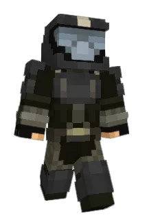 TK_7729 Minecraft avatar full body