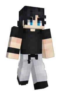 TK_808 Minecraft avatar full body
