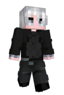 TK_Carlos Minecraft avatar full body