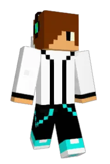 TK_PoLarBear Minecraft avatar full body