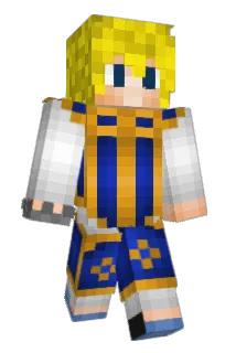 TK_Thunder Minecraft avatar full body