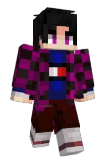 TKamado Minecraft avatar full body