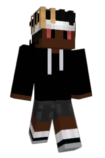 TKasTrappin Minecraft avatar full body