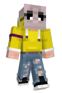 TKashi_ Minecraft avatar full body