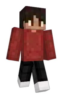 TKbiswelll Minecraft avatar full body
