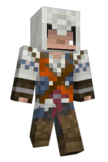 TKice Minecraft avatar full body