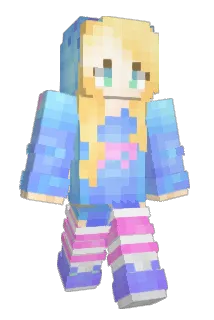TKpersona Minecraft avatar full body
