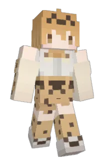 TKpine Minecraft avatar full body