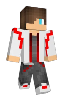 TKron Minecraft avatar full body