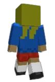 TKure Minecraft avatar full body