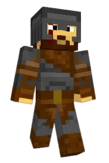 TLBear Minecraft avatar full body