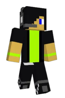 TLCwick Minecraft avatar full body