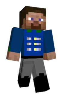TLDTTV Minecraft avatar full body