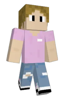 TLD_Legacy Minecraft avatar full body