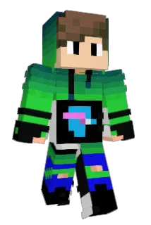 TLDybi Minecraft avatar full body