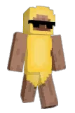 TLGK Minecraft avatar full body