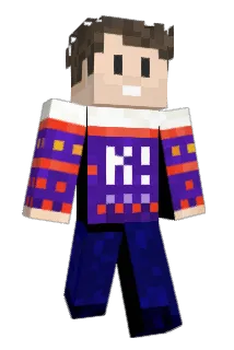 TLGMustard Minecraft avatar full body
